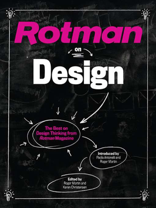Title details for Rotman on Design by Roger Martin - Available